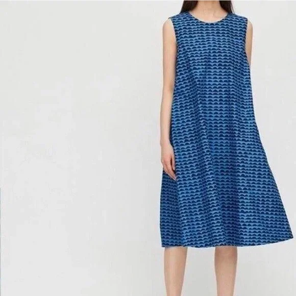 Marimekko x Uniqlo Cotton Shift Dress size Small - Picture 1 of 10